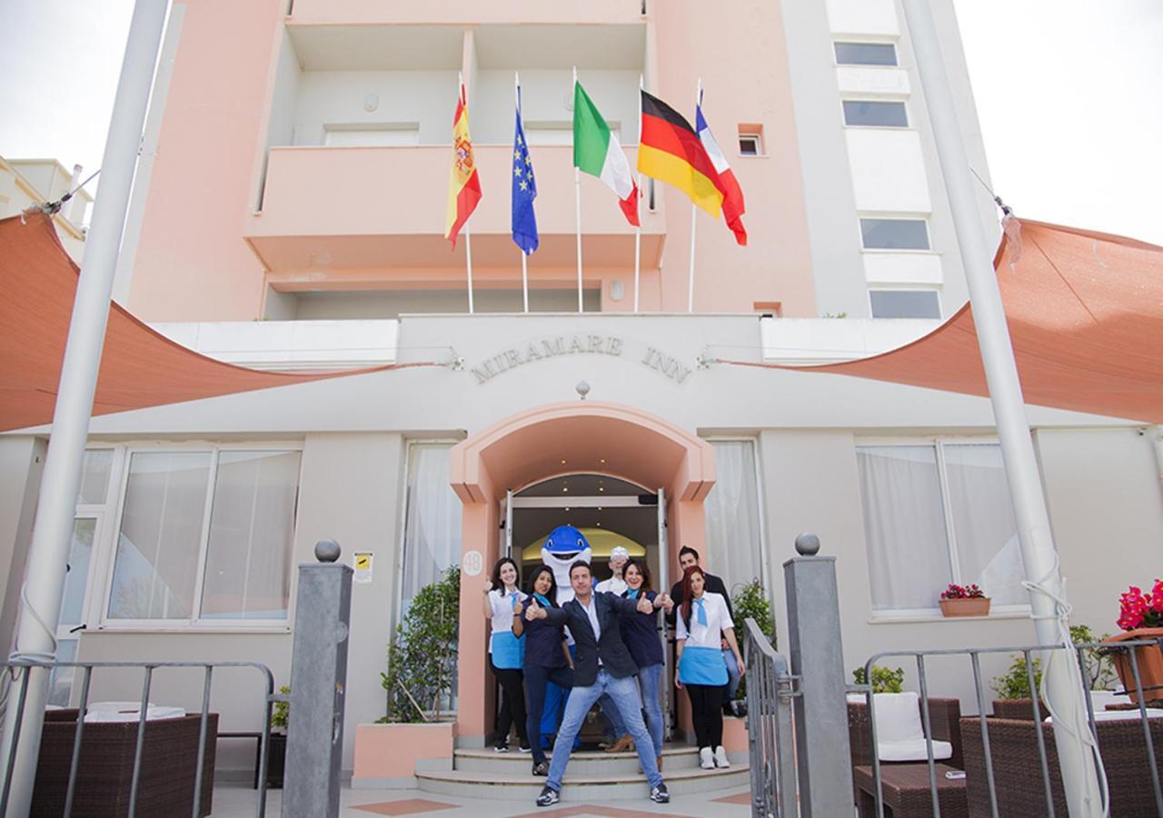 Miramare Inn Hotel Marotta Ngoại thất bức ảnh